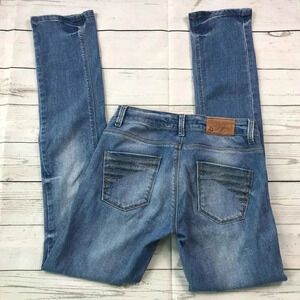 Zara Basic Skinny Light Wash Jeans